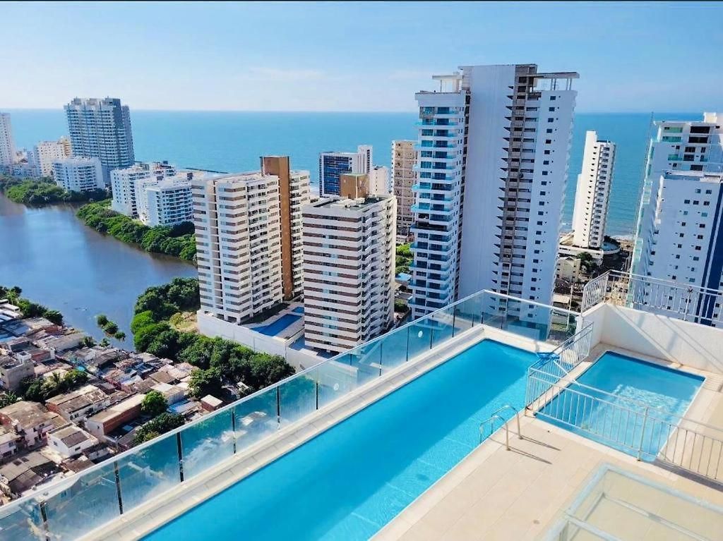 Vista Mar, Doble Balcón, 6 Max, Cerca De Todo Apartamento *