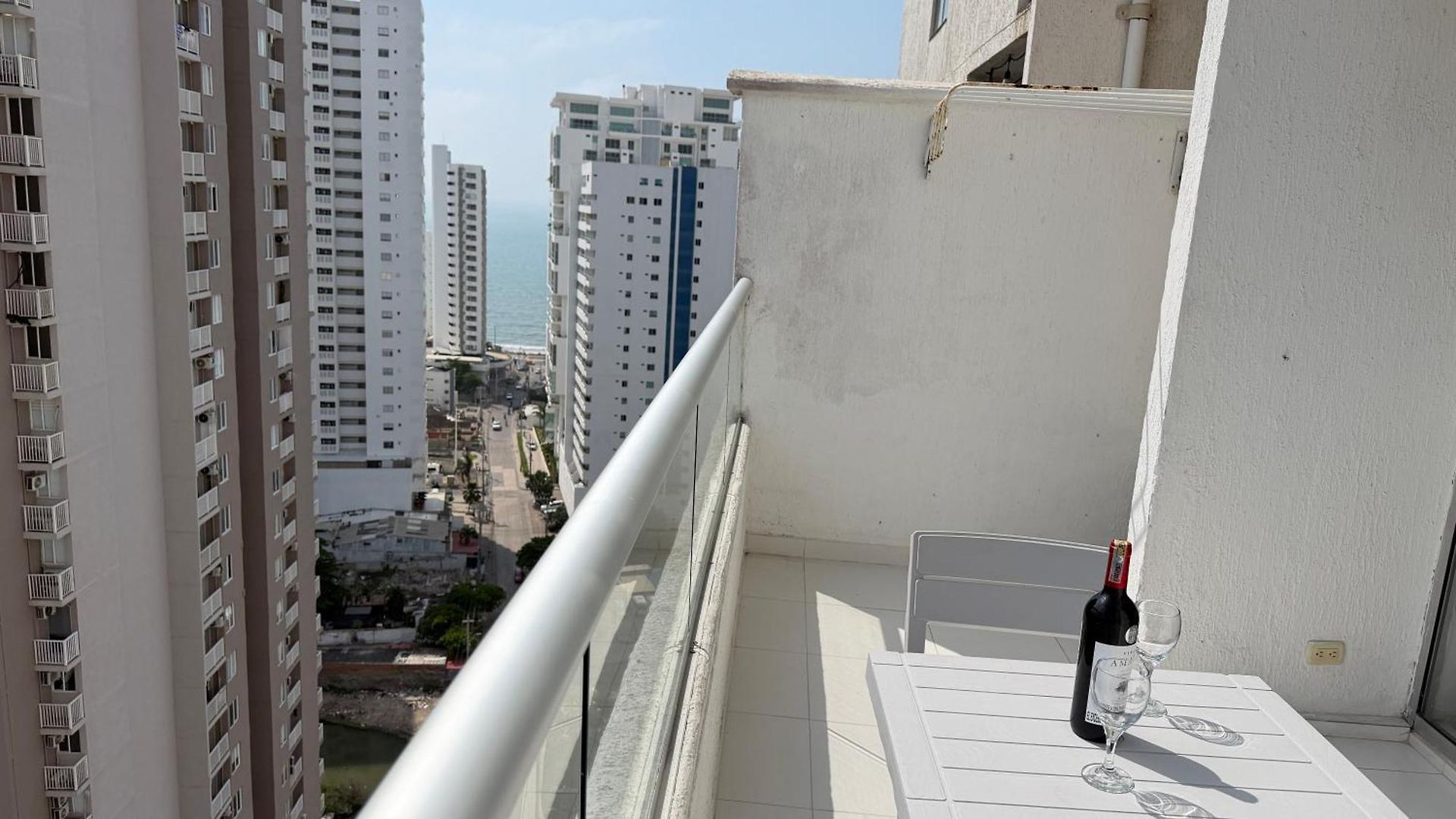 Vista Mar, Doble Balcón, 6 Max, Cerca De Todo Cartagena