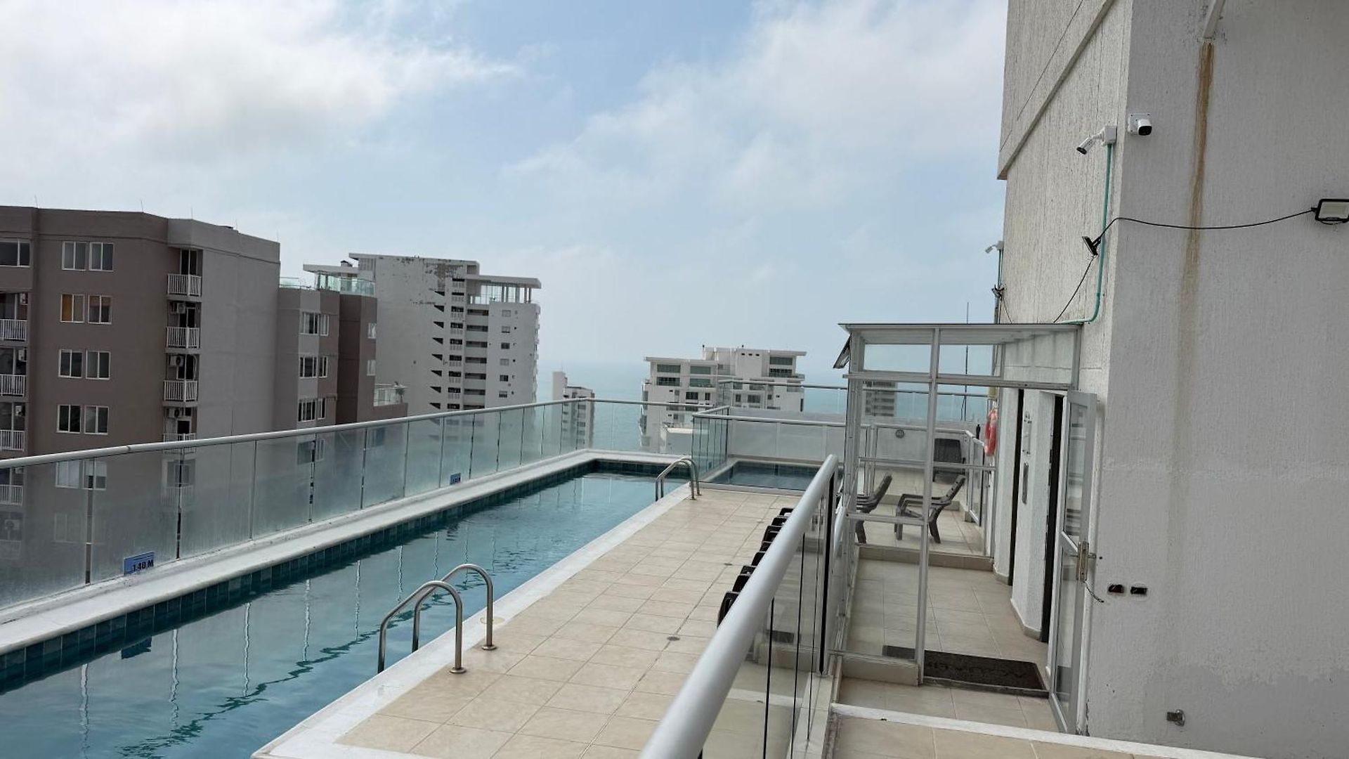 Vista Mar, Doble Balcón, 6 Max, Cerca De Todo Apartamento