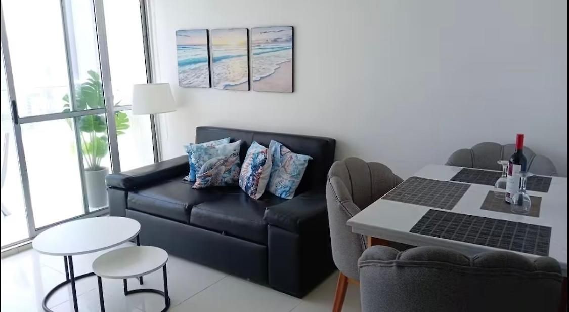 Vista Mar, Doble Balcón, 6 Max, Cerca De Todo