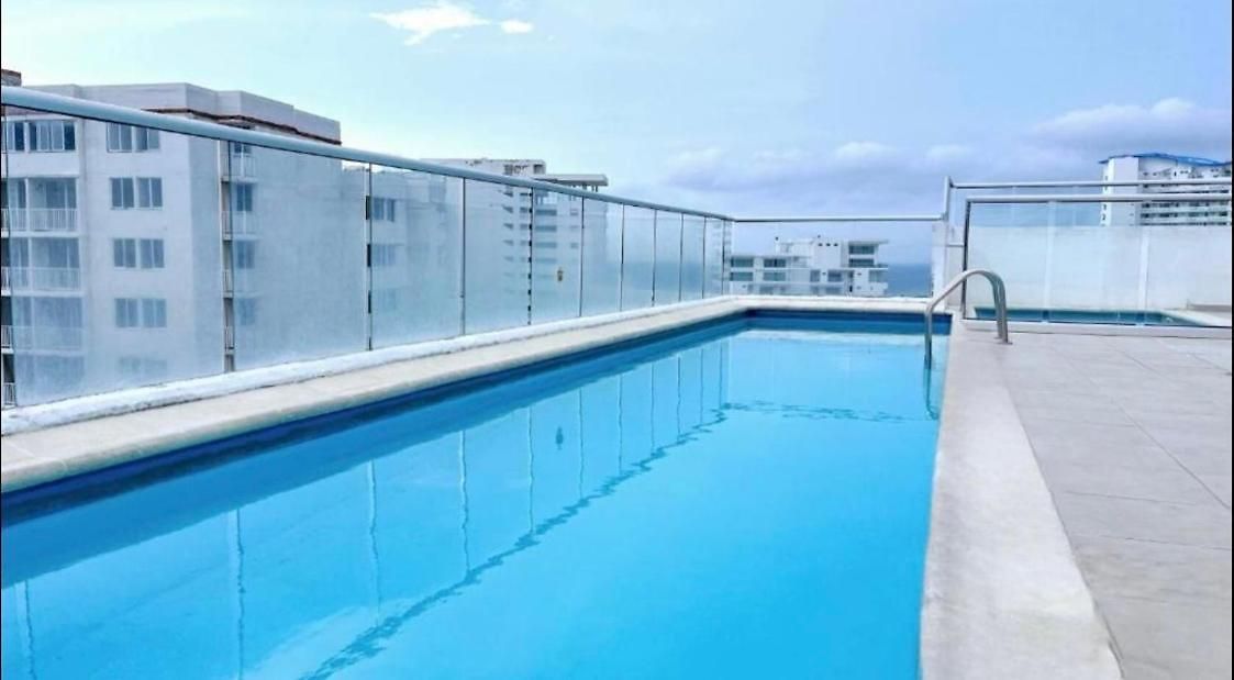Apartamento Vista Mar, Doble Balcón, 6 Max, Cerca De Todo *