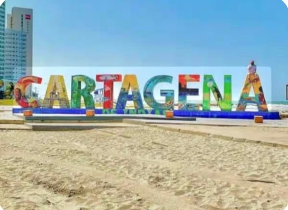 Vista Mar, Doble Balcón, 6 Max, Cerca De Todo * Cartagena