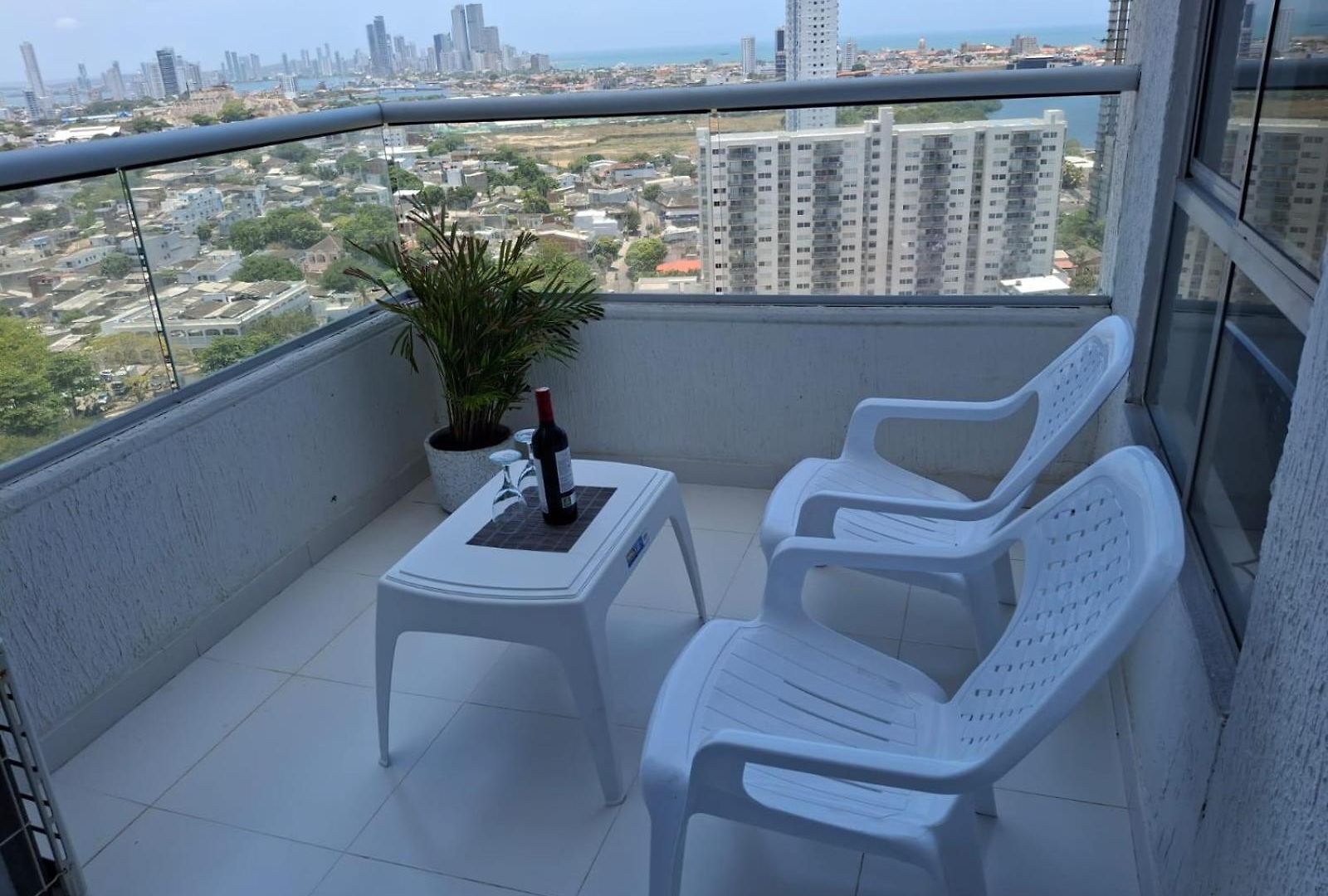 Vista Mar, Doble Balcón, 6 Max, Cerca De Todo Cartagena