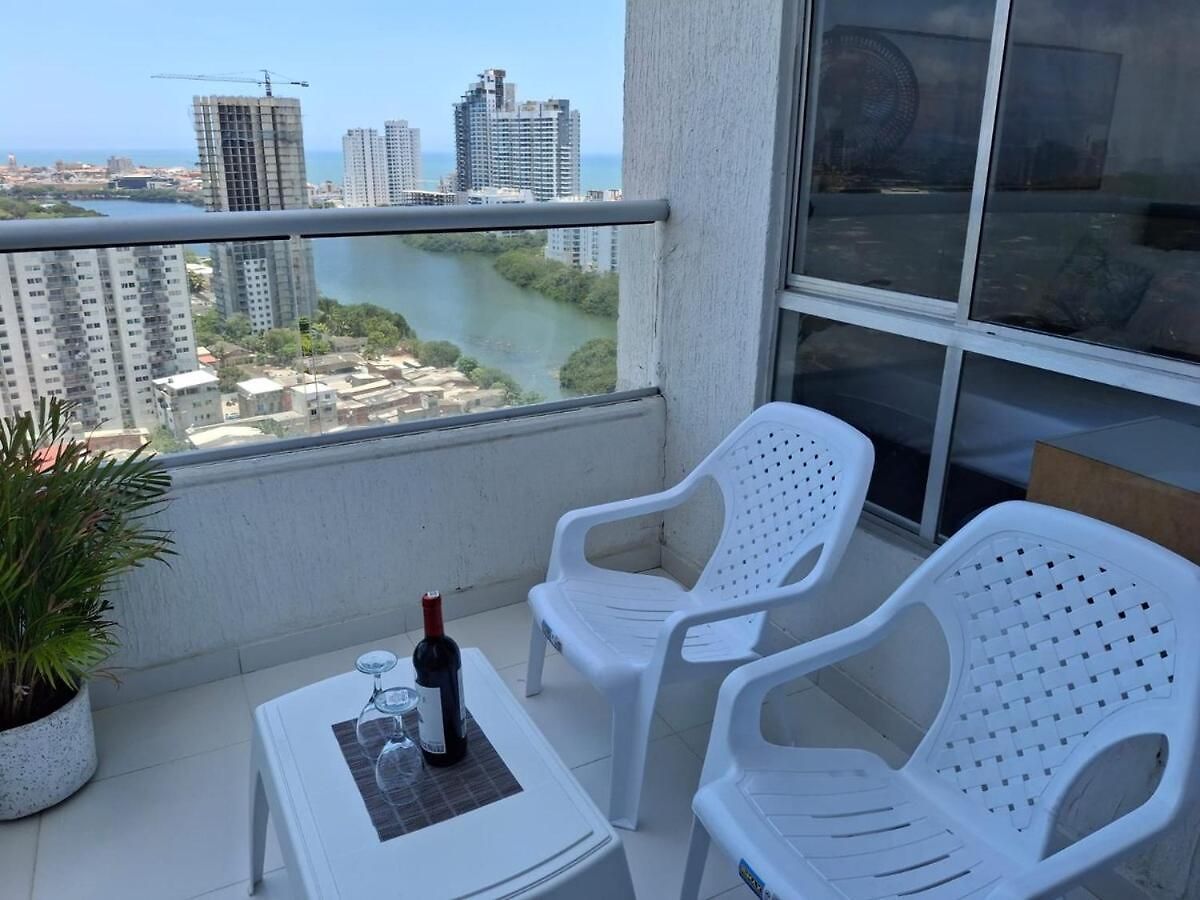 Vista Mar, Doble Balcón, 6 Max, Cerca De Todo Apartamento *