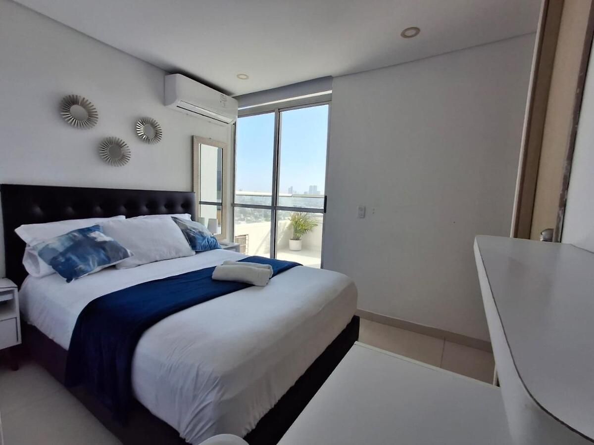 Vista Mar, Doble Balcón, 6 Max, Cerca De Todo * Cartagena