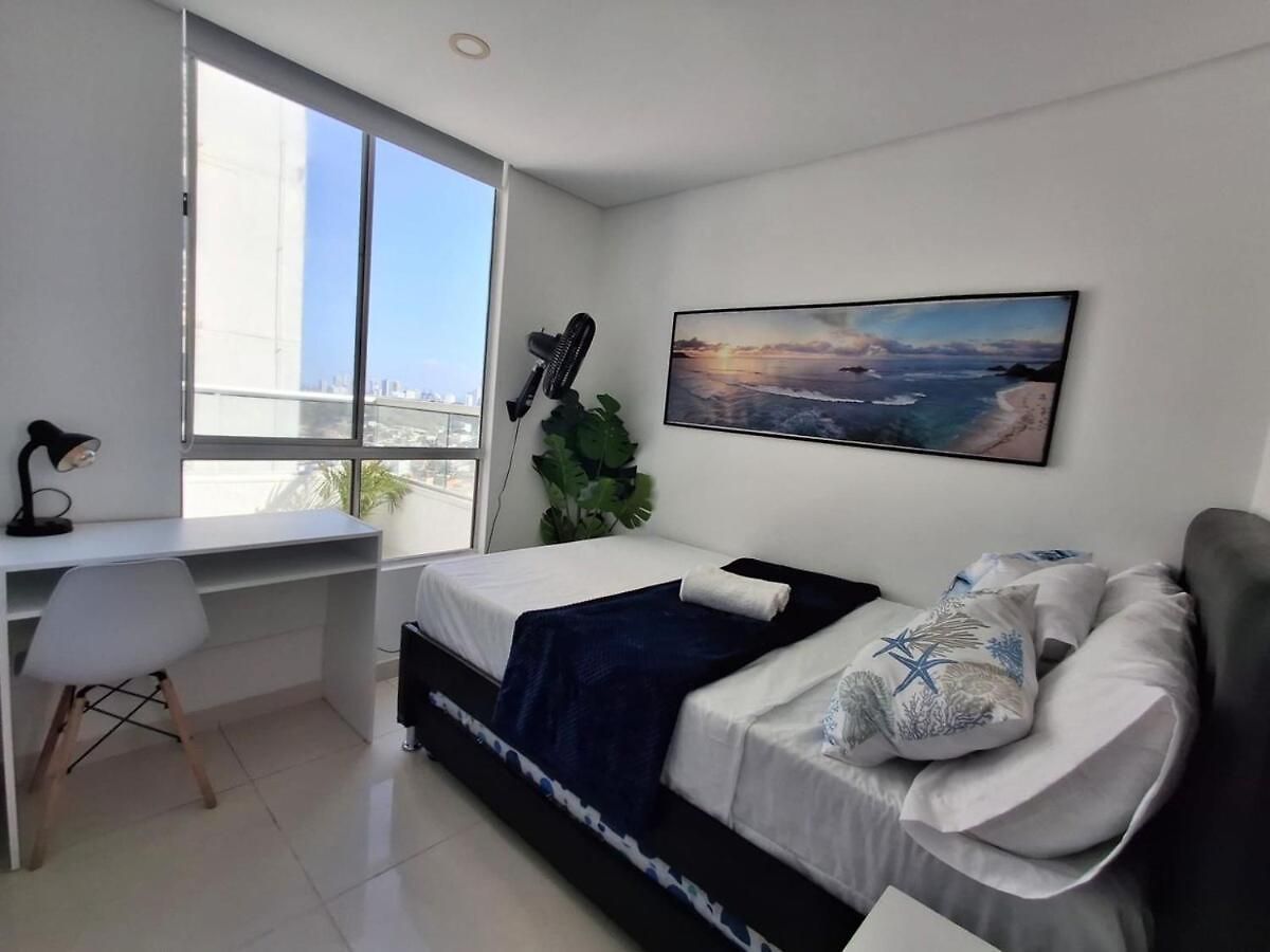 Vista Mar, Doble Balcón, 6 Max, Cerca De Todo *