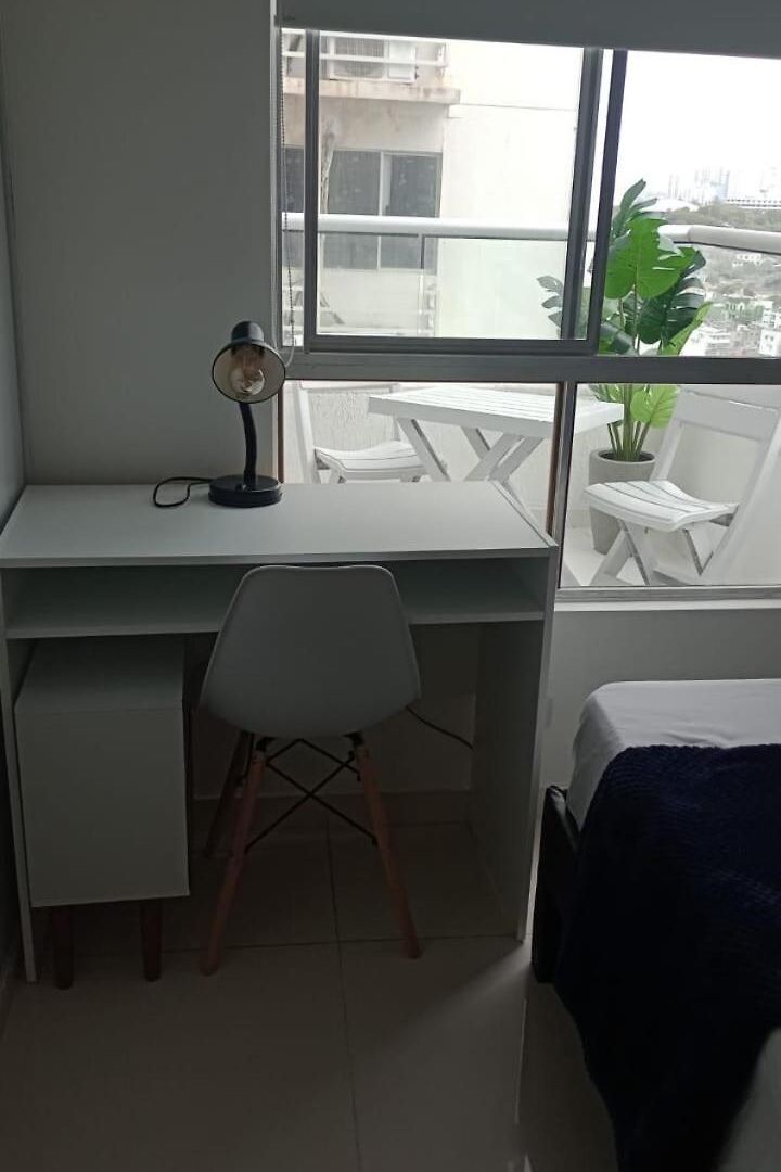 Apartamento Vista Mar, Doble Balcón, 6 Max, Cerca De Todo *