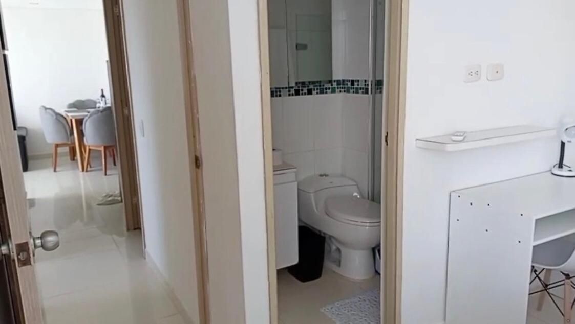 Vista Mar, Doble Balcón, 6 Max, Cerca De Todo * Cartagena