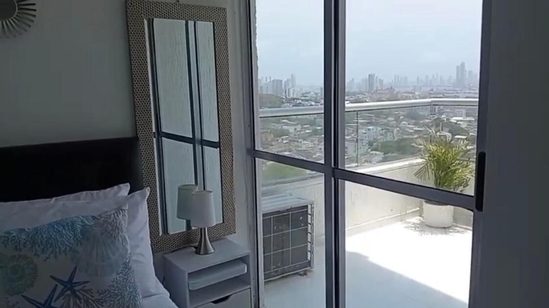 Vista Mar, Doble Balcón, 6 Max, Cerca De Todo *
