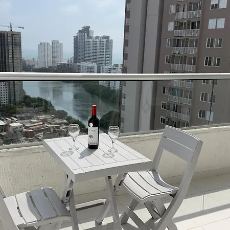 Vista Mar, Doble Balcón, 6 Max, Cerca De Todo * Cartagena