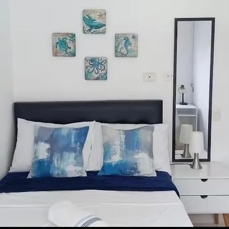 Vista Mar, Doble Balcón, 6 Max, Cerca De Todo