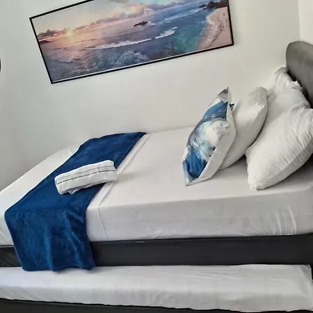 Apartamento Vista Mar, Doble Balcón, 6 Max, Cerca De Todo