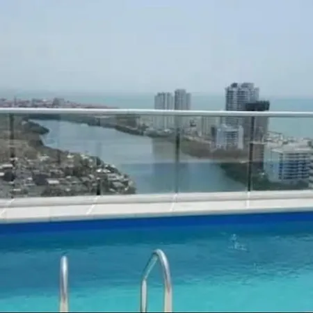 Vista Mar, Doble Balcón, 6 Max, Cerca De Todo Apartamento