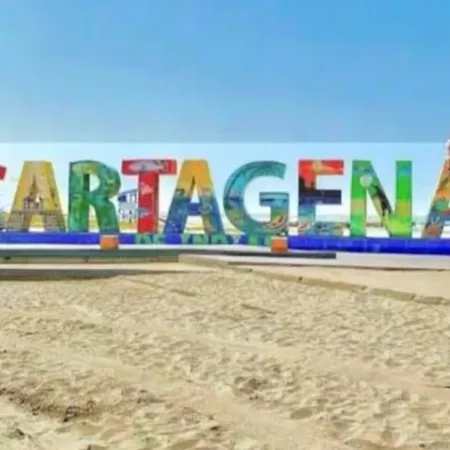 Vista Mar, Doble Balcón, 6 Max, Cerca De Todo * Cartagena