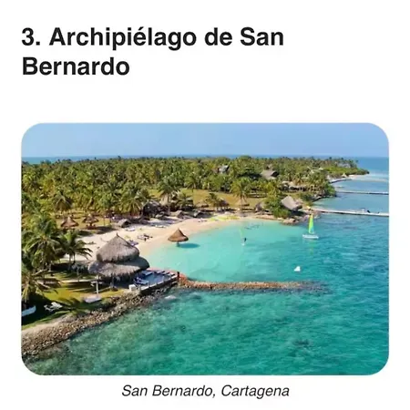 Apartamento Vista Mar, Doble Balcón, 6 Max, Cerca De Todo Cartagena