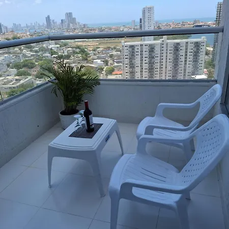 Vista Mar, Doble Balcón, 6 Max, Cerca De Todo Cartagena