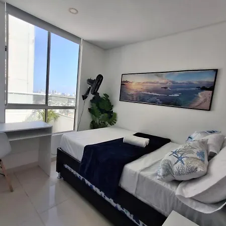 Vista Mar, Doble Balcón, 6 Max, Cerca De Todo *