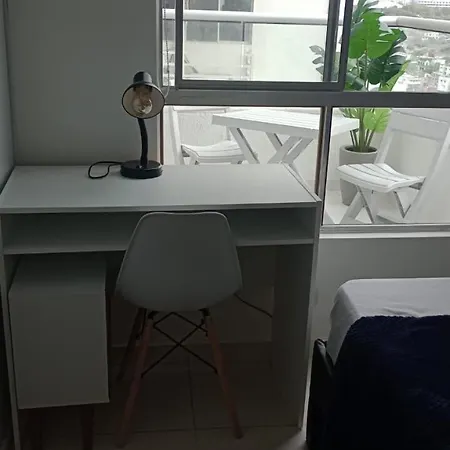 Apartamento Vista Mar, Doble Balcón, 6 Max, Cerca De Todo *