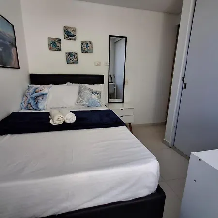 Apartamento Vista Mar, Doble Balcón, 6 Max, Cerca De Todo Cartagena