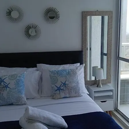 Vista Mar, Doble Balcón, 6 Max, Cerca De Todo Apartamento Cartagena