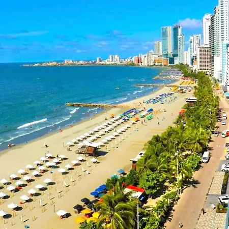 Vista Mar, Doble Balcón, 6 Max, Cerca De Todo Cartagena